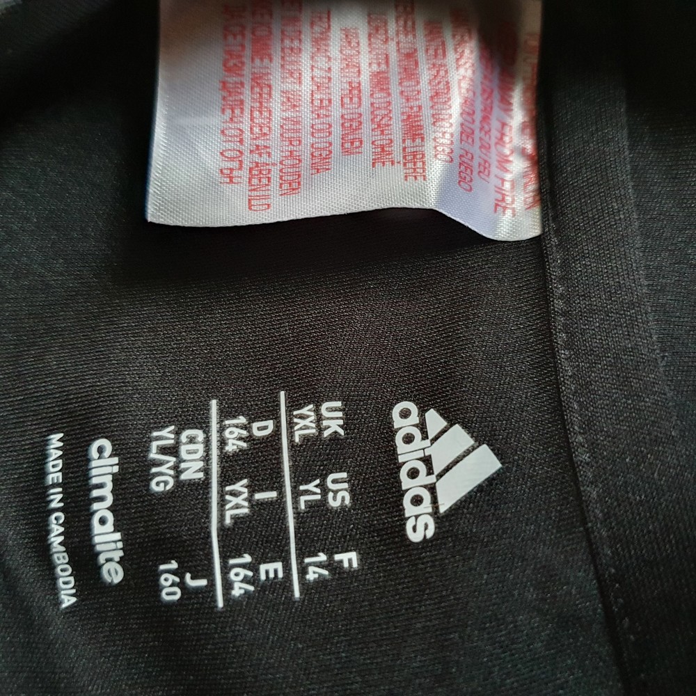adidas climalite box logo sport 13 14 164 280