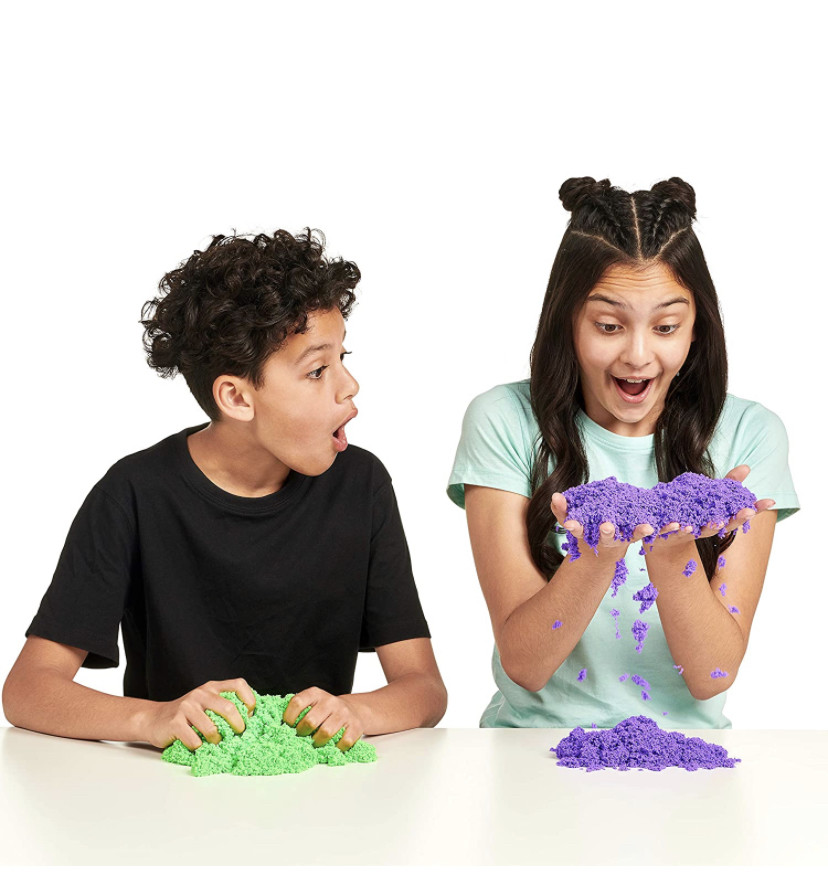 Воздушная пена для детского творчества foam alive - яркие цвета - зеленая