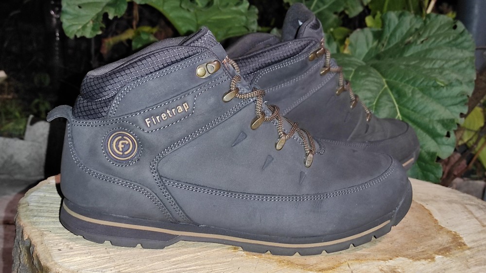 Firetrap ! мужские кожаные ботинки р 43-44, цена 1580 грн - купитьДемисезонная обувь бу - Клумба