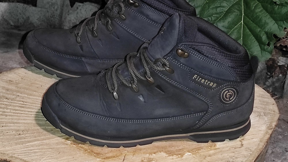 Firetrap ! мужские кожаные ботинки р 43-44, цена 1580 грн - купитьДемисезонная обувь бу - Клумба
