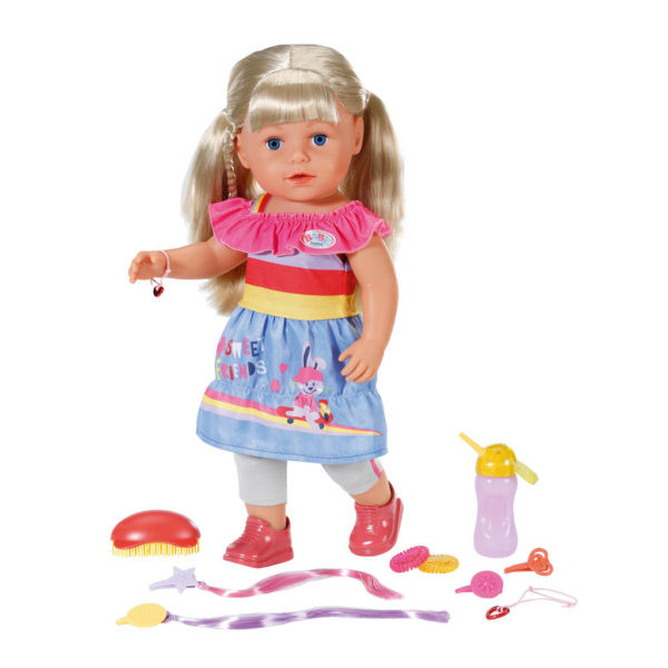 Zapf кукла нежные объятия модная сестричка 830345 baby born sister фото №1