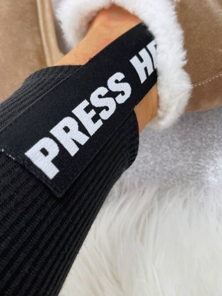 Лосины со штрипками высокая посадка фото №8