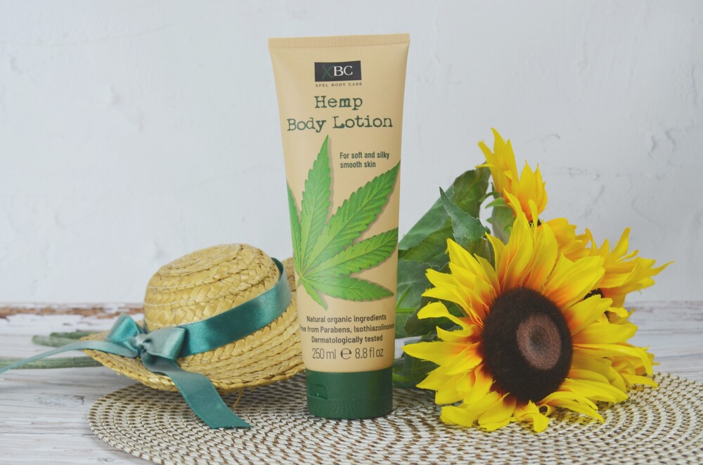 Лосьйон для тіла конопля xpel body care hemp body lotion лосьон для тела фото №1