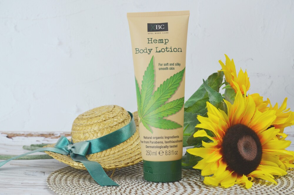 Лосьйон для тіла конопля xpel body care hemp body lotion лосьон для тела фото №2