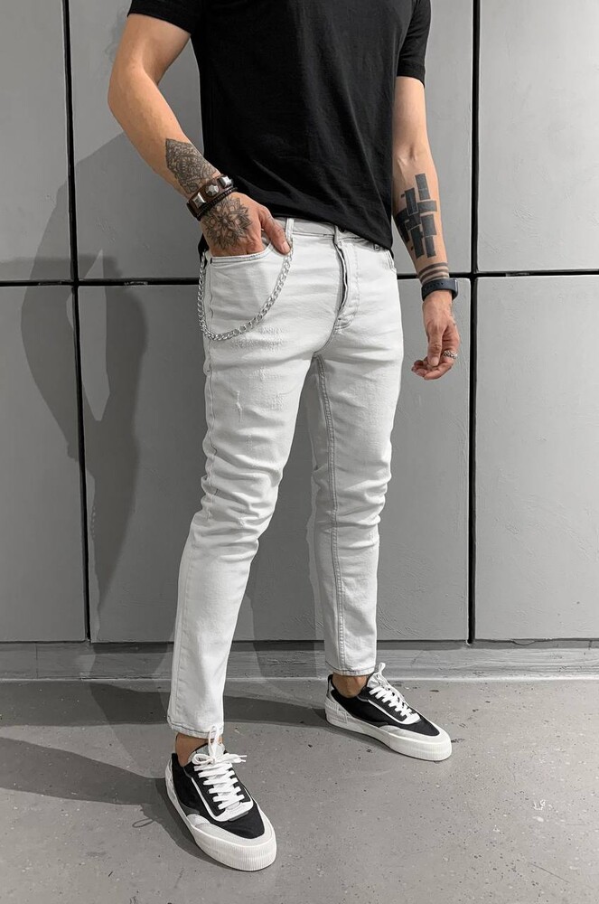 Білі джинси фото №1