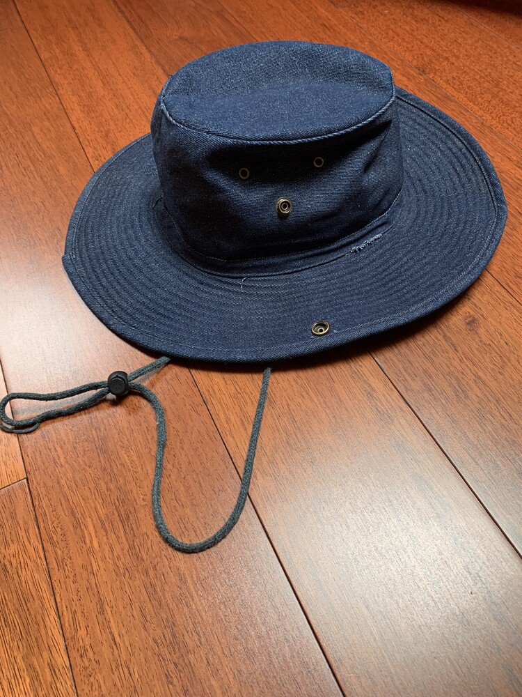 Ковбойская джинсовая шляпа cappelli berretti 56 размер фото №1