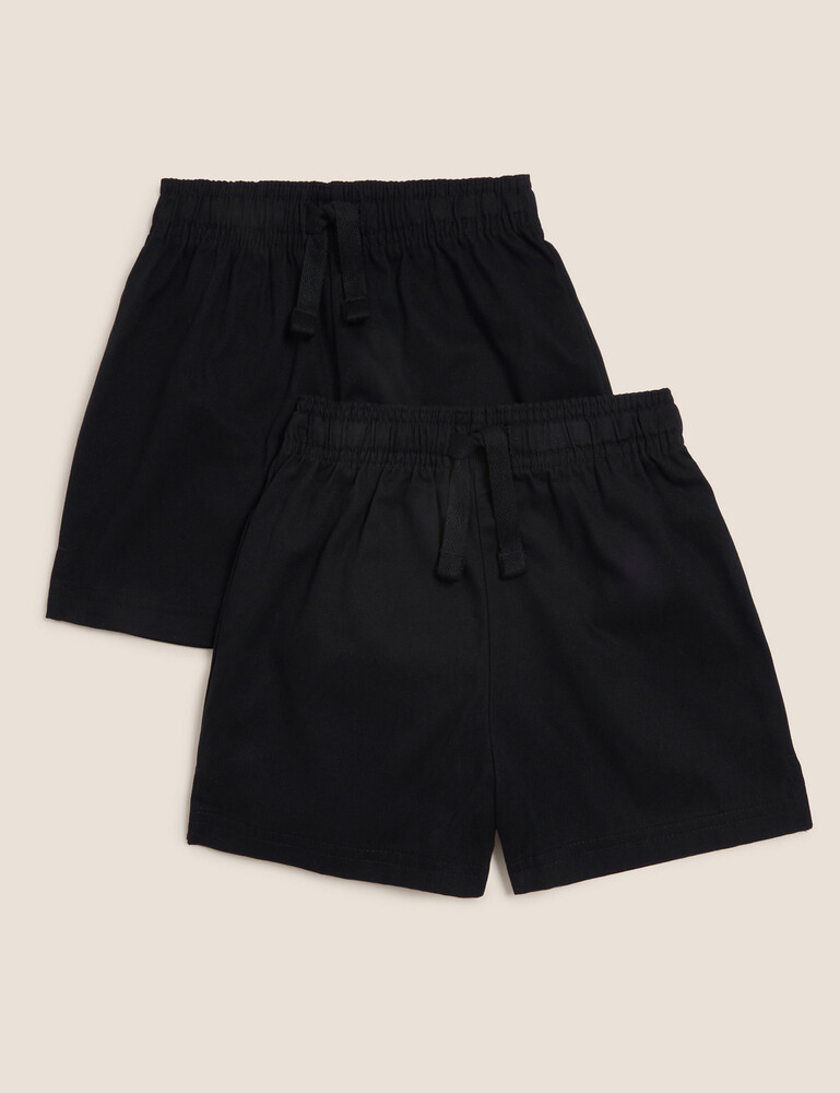 Школьные шорты унисекс marks&spencer р. 13-14 лет 164 см фото №1