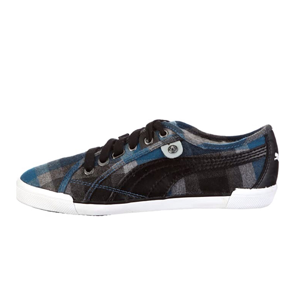 Тёплые кеды puma corsica plaid sneakers fashion, оригинал фото №1