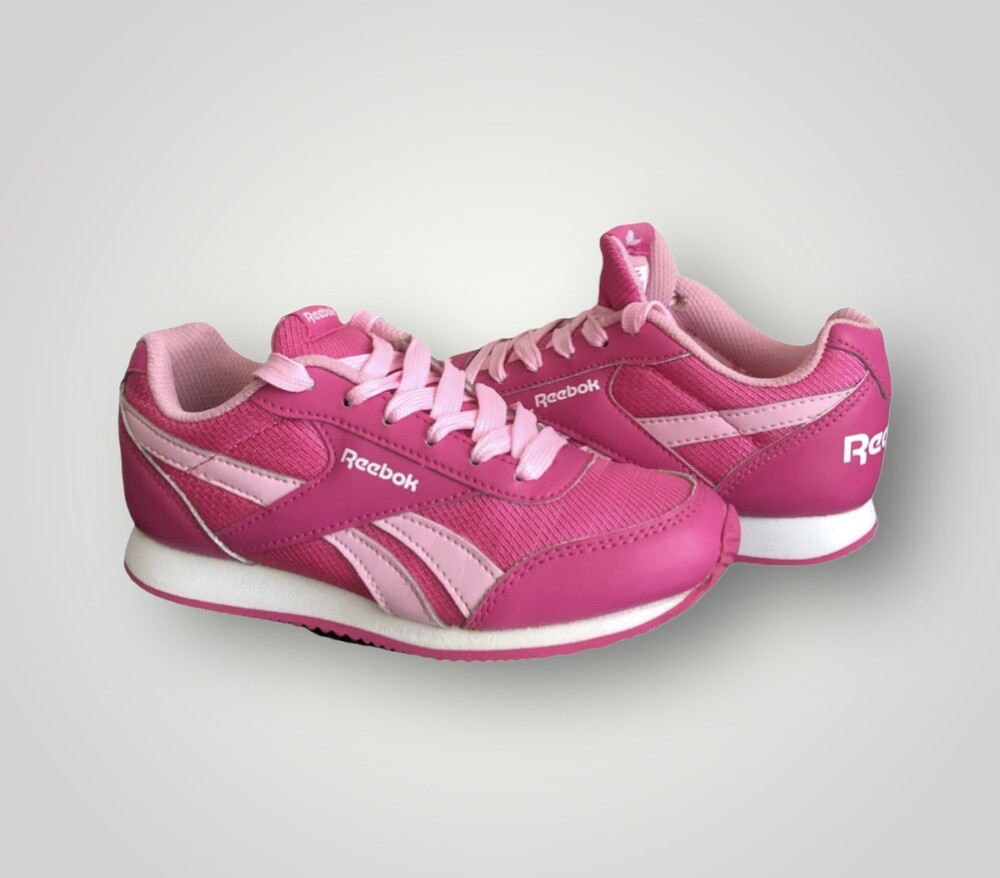 Розовые кроссовки reebok оригинал фото №1