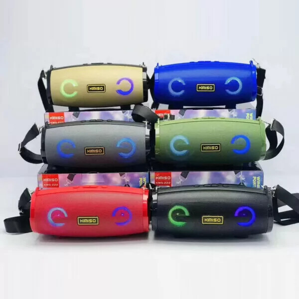 Минидинамик bluetooth kms 222 - фото №1