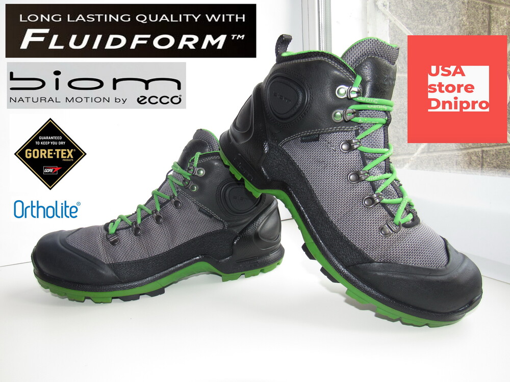 Ecco Biom Terrain akka mid Lite gtx 42 27.5