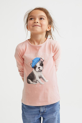 Рожевий реглан для дівчинки H&M Швеція Розмір 110-116, 134-140