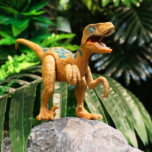 31123r2 интерактивная игрушка dinos unleashed серии realistic s2 велоцираптор фото №1