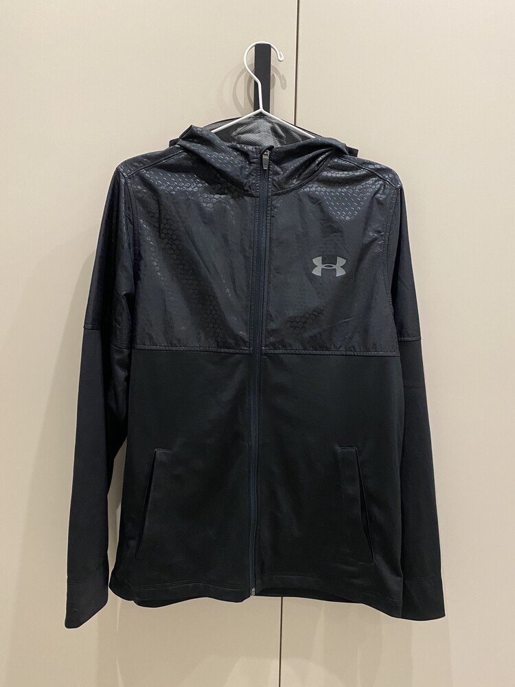 Куртка ветровка under armour, андер армор фото №1