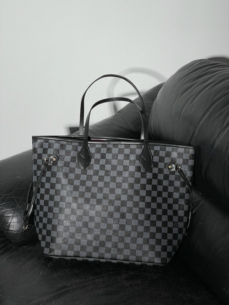 Louis vuitton neverfull grey 01005 1600