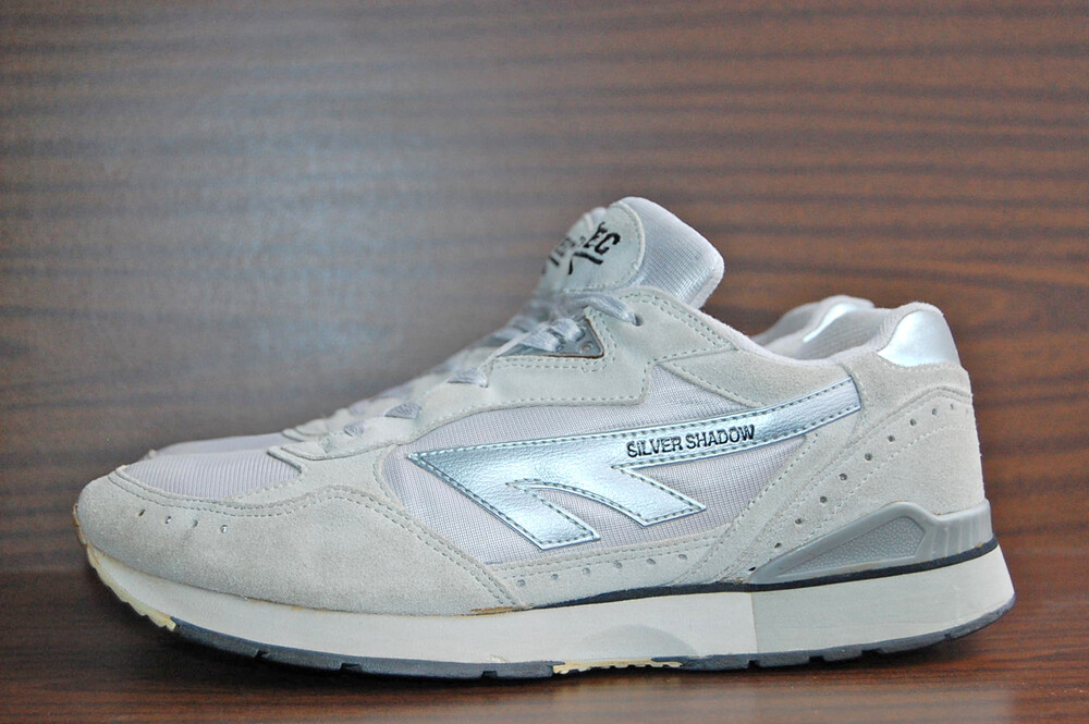 Кроссовки hi-tec silver shadow р.45-46 original bangladesh фото №1