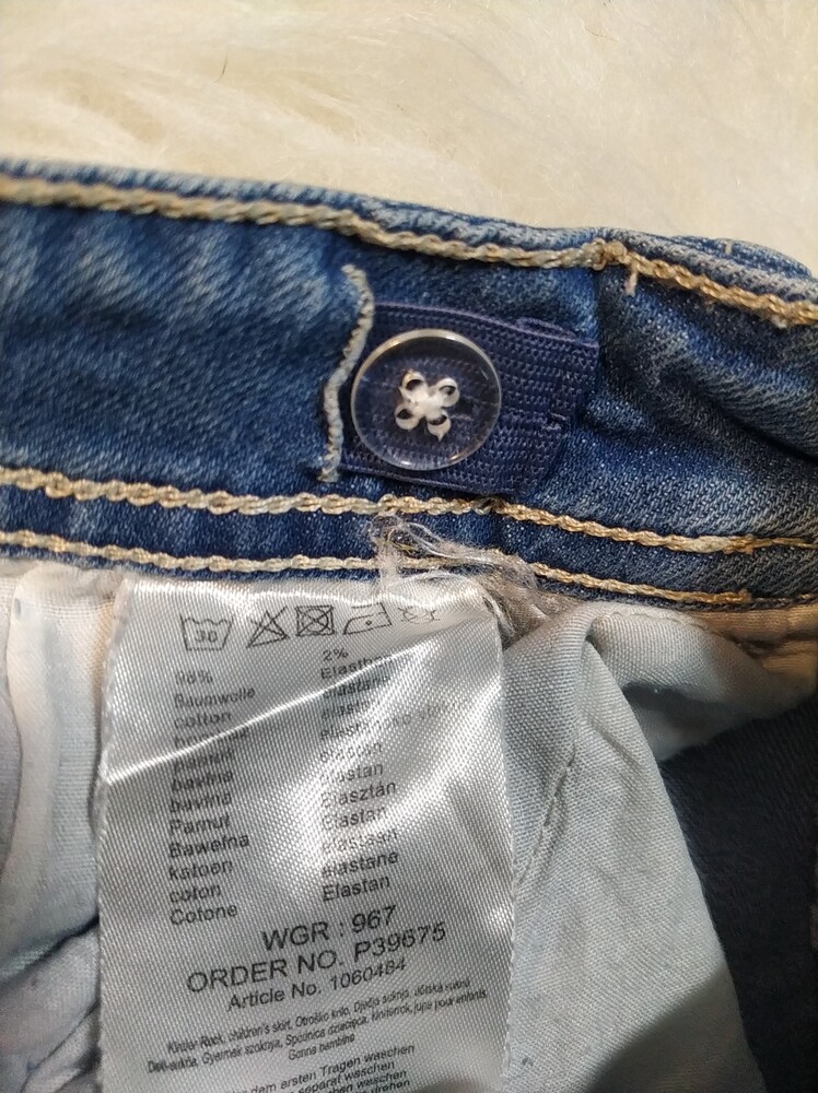 Стильні,фірмові,джинсові спіднички для дівчинки 8-9 років-y.f.k. фото №5