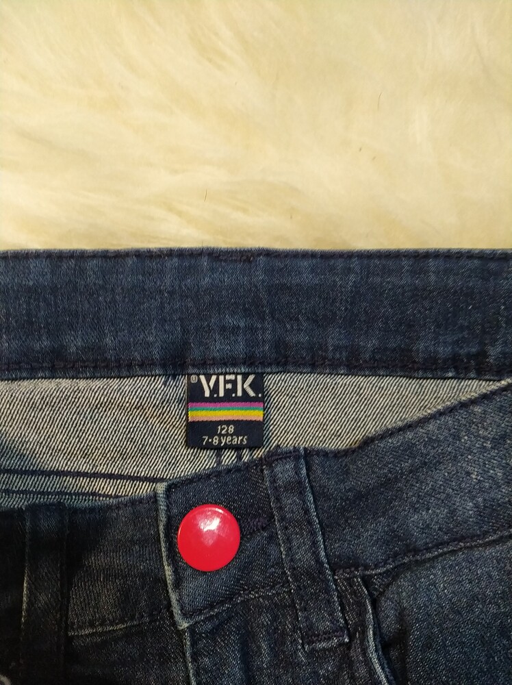 Стильні,фірмові,джинсові спіднички для дівчинки 8-9 років-y.f.k. фото №8