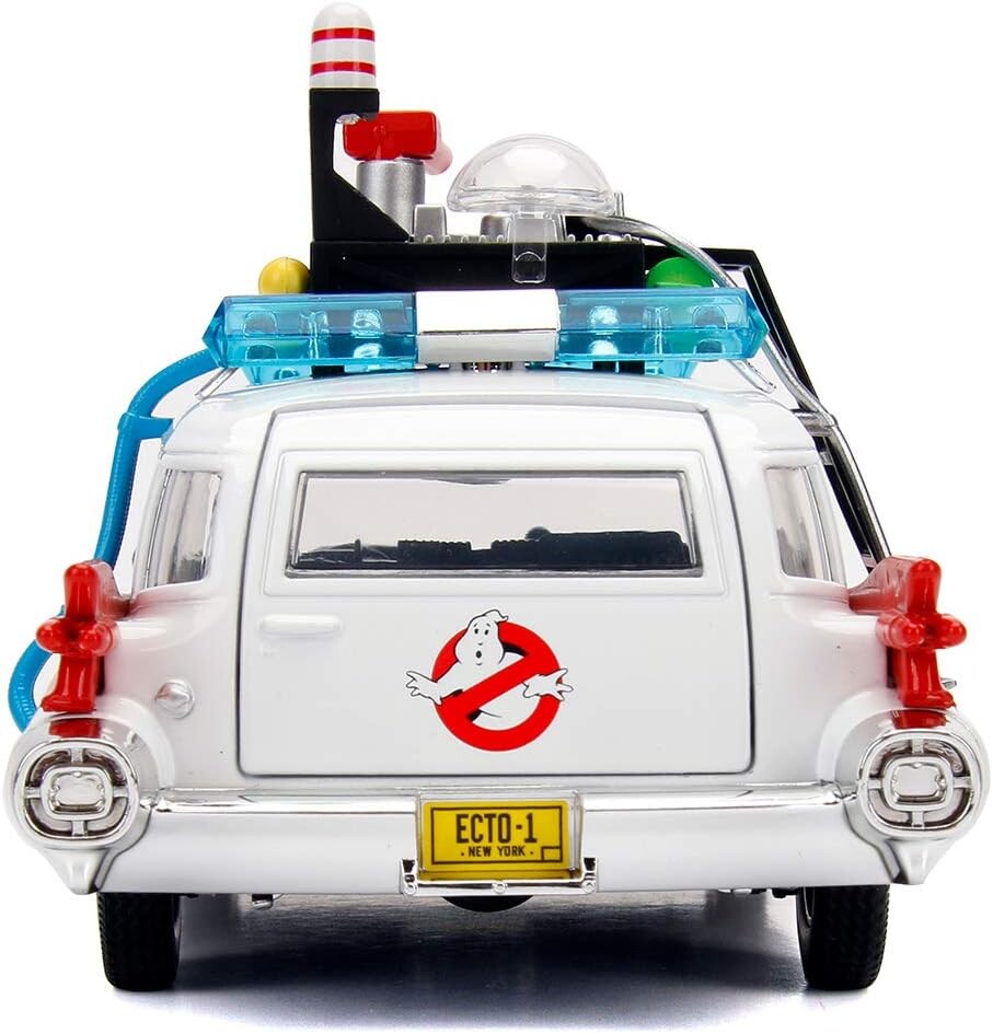 Jada машина охотники за привидениями екто-1 253235000 ghostbusters car  ecto-1, цена 1842 грн - купить Транспорт новые - Клумба