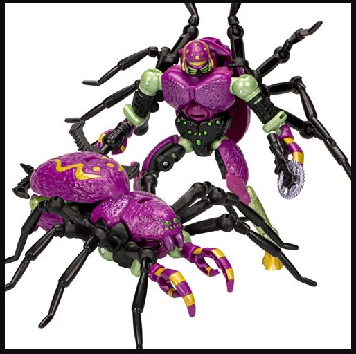 Transformers трансформер предакон тарантул наследие f3032 generations legacy predacon tarantulas фото №1