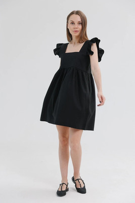 Підлітковий сарафан для дівчинки Розмір 146, 152, 158, 164 чорний