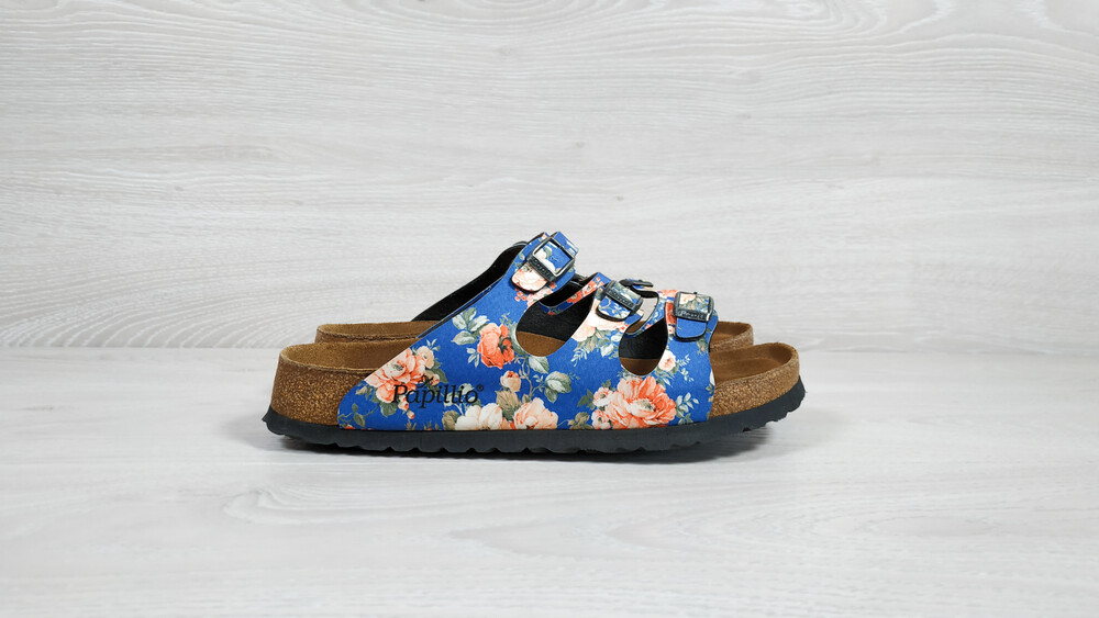 Жіночі шльопанці papillio by birkenstock оригінал, розмір 39 фото №1