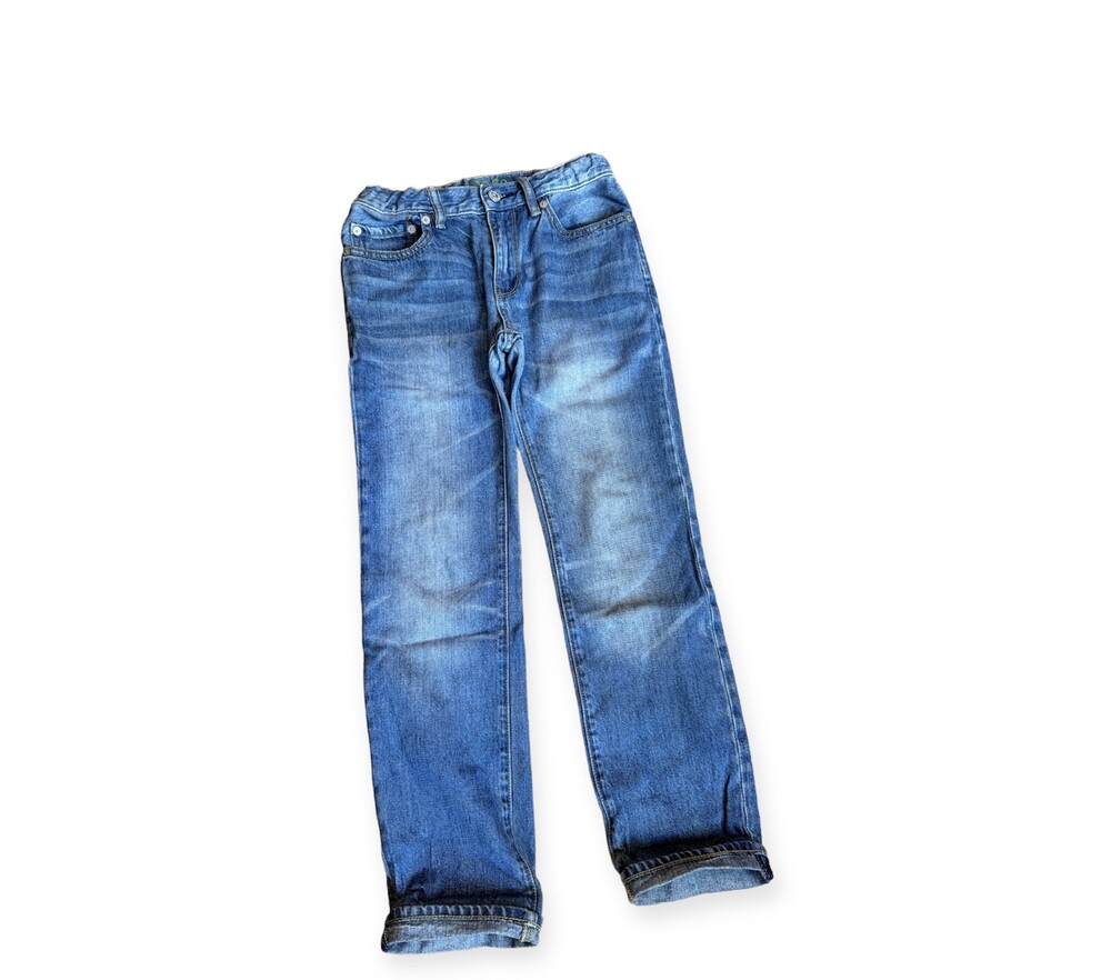 10-12 лет плотные синие джинсы для мальчика-подростка gap kids nik62 фото №1