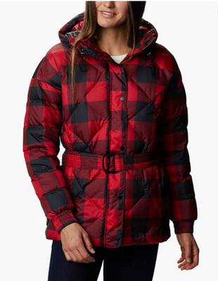 Куртка женская, пуховик Columbia, размер 3XL