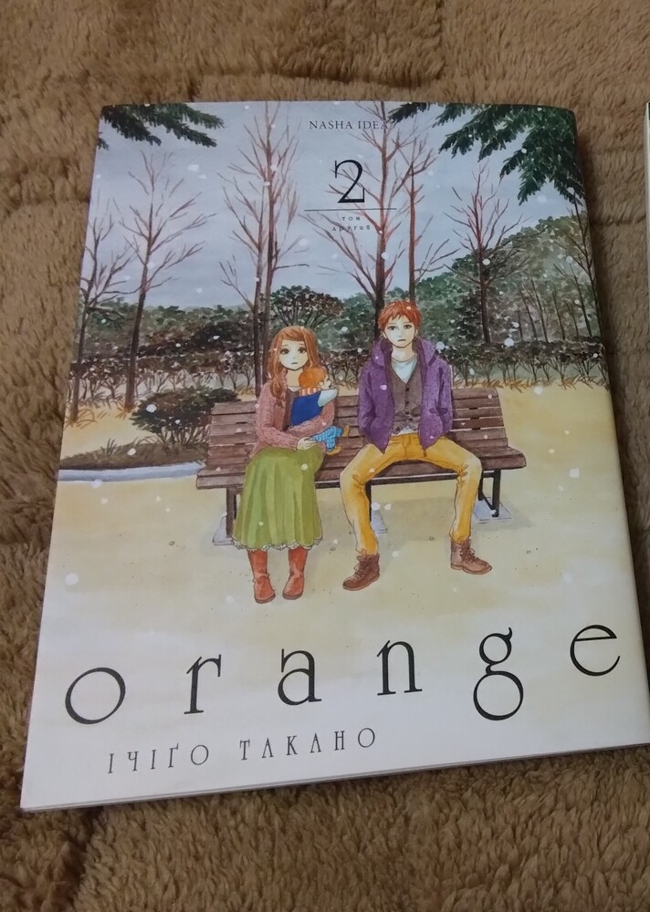 Манга ічіго такано "orange". том 2 фото №1