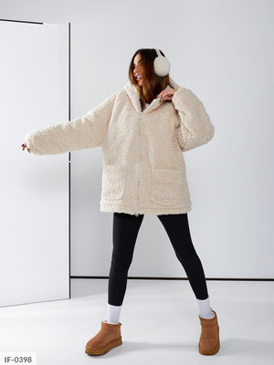 Новиночки! Класна ошатна кожушка ботал. Розміри 52- 54 єдиний