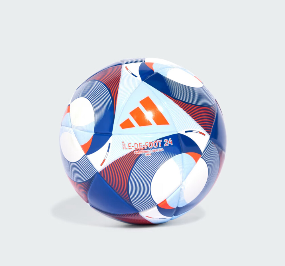 Футбольний м’яч adidas île-de-foot 24 оригінал фото №1