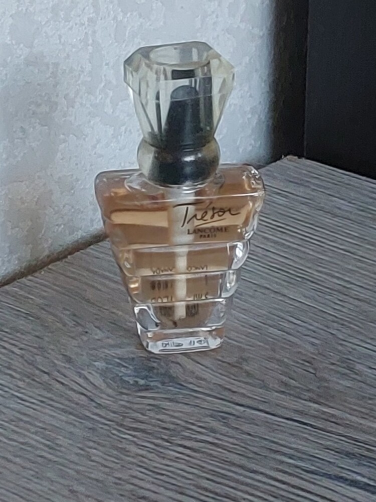 Tresor lancome, edt, spray, оригинал, винтаж, редкость, миниатюрка, vintage фото №1