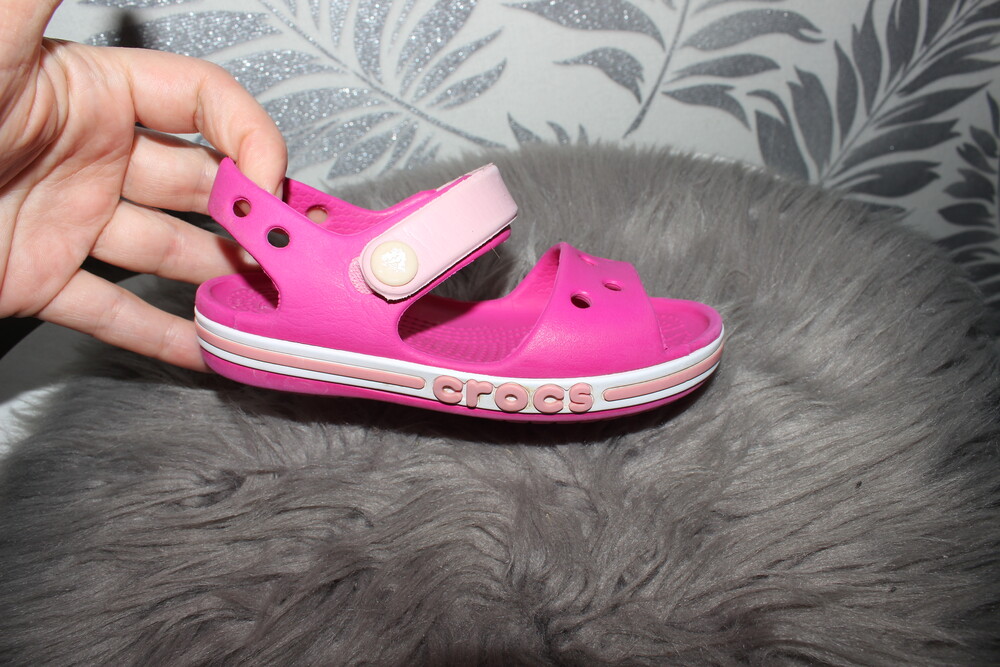 Crocs босоніжки 14.6 см устілка фото №1