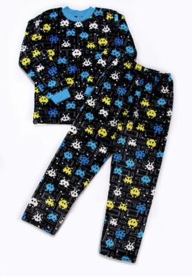 Дитяча махрова піжама р. 98-104 до 110 см. Див. заміри