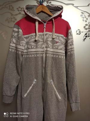 Кигуруми теплый трикотаж с начесом