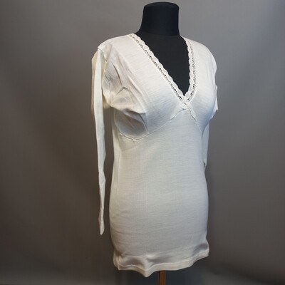 ✅ Жіноча нічна сорочка, італія майка термобілизна acquablu