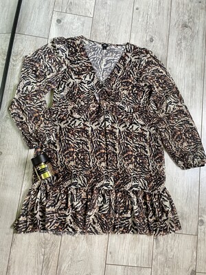 Позпродаж магазину! Сукня анімалістичний принт