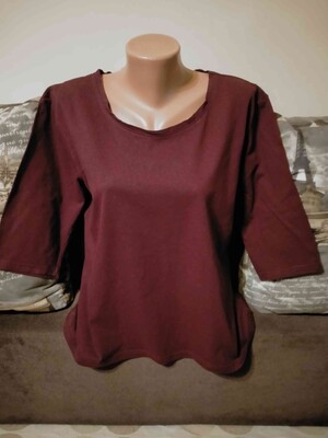 піжамна кофтинка пог. 56-58