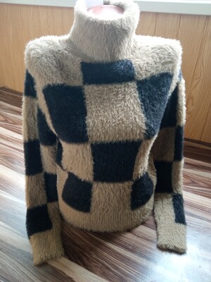 Теплий м'який світер альпака