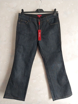 Джинси жіночі monsoon uk14-16 l-xl 48-50р., сині, нові прямі