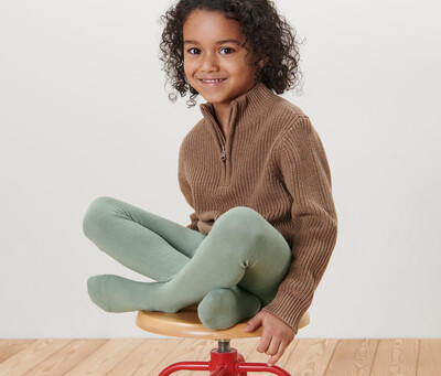 ♕Лот 1 шт♕ Якісні колготки з органічної бавовни, Tchibo (Німеччина), розмір 98-104