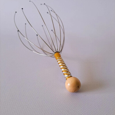 Массажер для головы, чесалка ,антистресс капиллярный точечный «Мурашка»