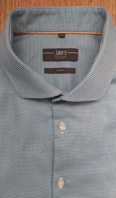 Сорочка Jake's Luxury Collection, р.43/44, пог 60 см,