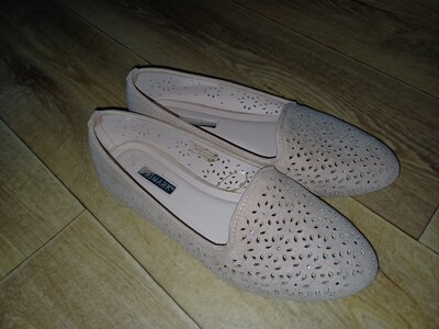 Шикарні трендові балетки/Нові/устілка 24.3❤️ Дивимось і інші лоти