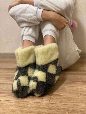 домашні сапожечки на овчині