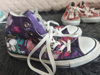 Атласні кеди Converse 37p