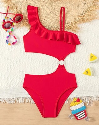 Шикарний купальник для дівчинки, підлітка новинка 13-14 р. На вибір один