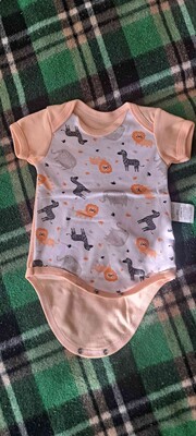 Боді короткий рукав р.68