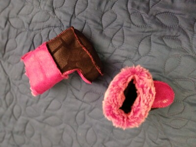 Теплі дитячі пінетки