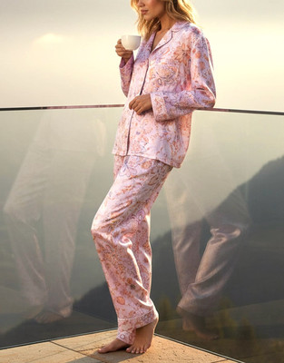 44-46р. Атласная нежная пижама F&F